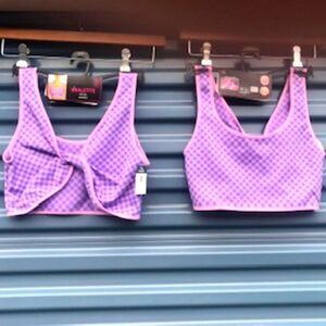 Twist Bralette Seamless Reversible . Size: XXXL ........ {24-26} . {2} Pc Bundle